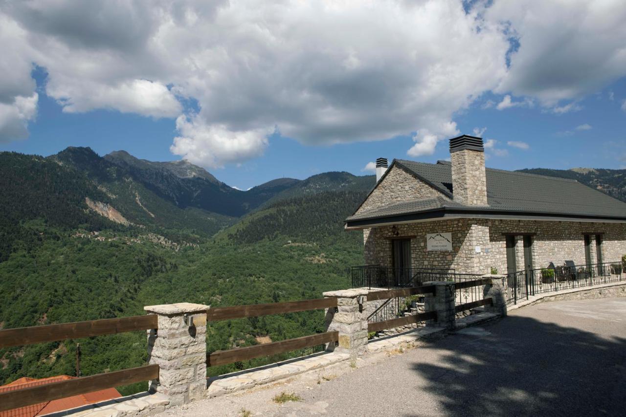 Δωμάτια Με Θέα Mega Chorio Exterior photo