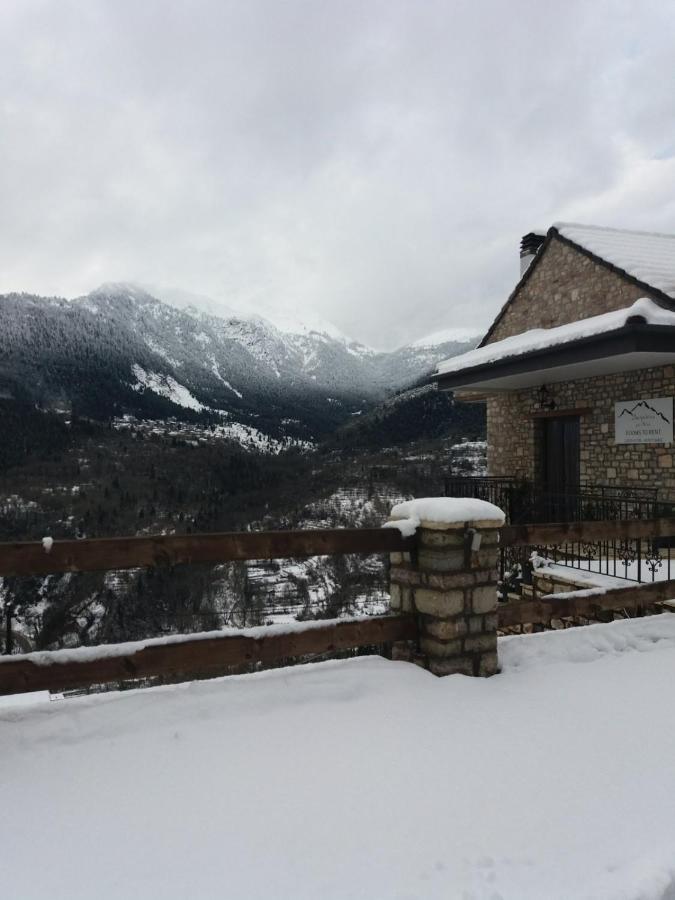 Δωμάτια Με Θέα Mega Chorio Exterior photo